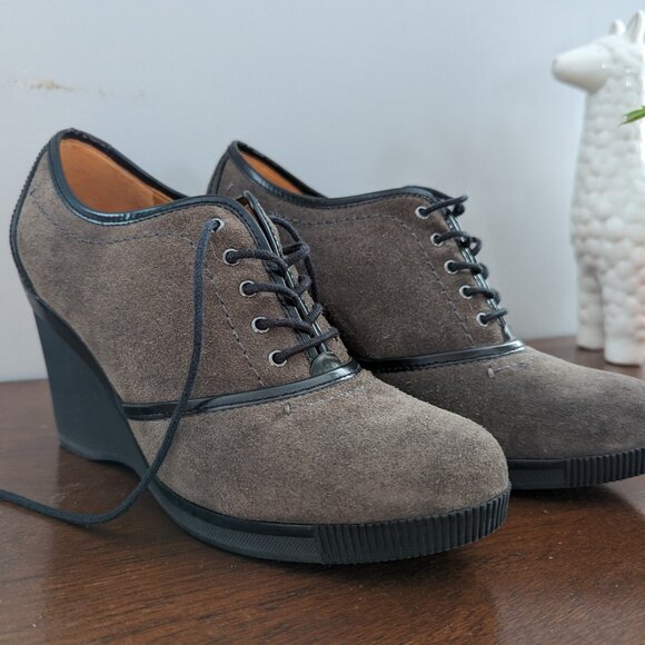 Geox Platform Oxford Shoes - Picture 6 of 6